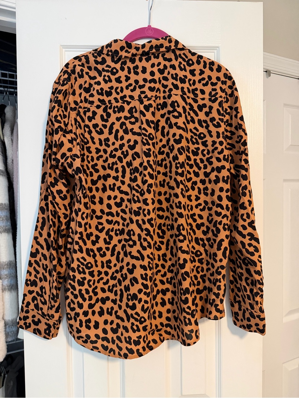Leopard print Rails Shirt - Picture 3 of 3